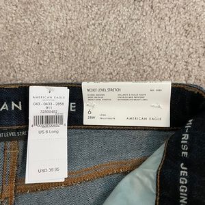 American Eagle Jeggings sz6 Long